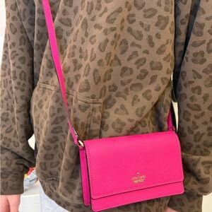 Kate Spade Pink Crossbody Bag